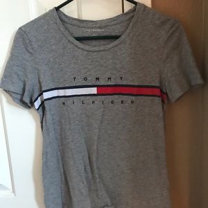 Gray Tommy Hilfiger Top
